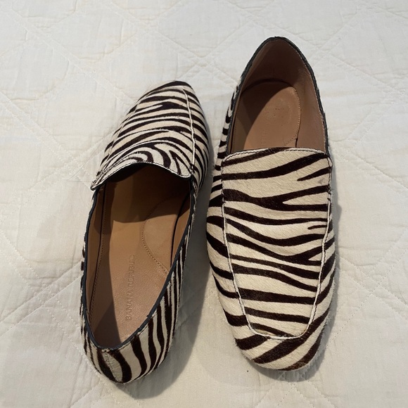 Banana Republic Zebra Loafer - Picture 2 of 2